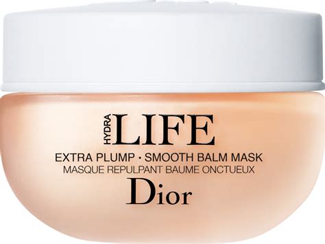 dior hydra life extra plump smooth balm mask инструкция|Dior Hydra Life Skincare .